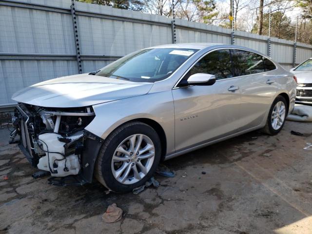 1G1ZJ5SU4HF211320 - 2017 CHEVROLET MALIBU HYBRID SILVER photo 1