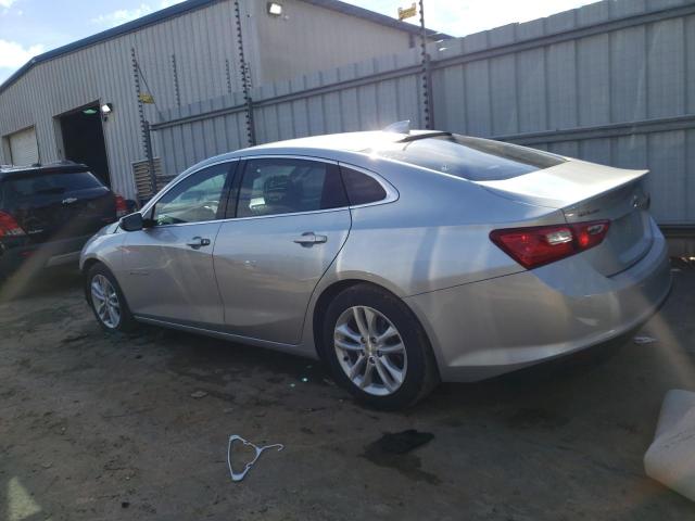 1G1ZJ5SU4HF211320 - 2017 CHEVROLET MALIBU HYBRID SILVER photo 2