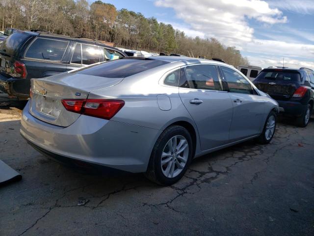 1G1ZJ5SU4HF211320 - 2017 CHEVROLET MALIBU HYBRID SILVER photo 3