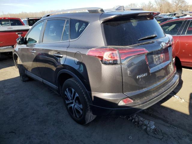 2T3BFREV1HW563033 - 2017 TOYOTA RAV4 LE GRAY photo 2