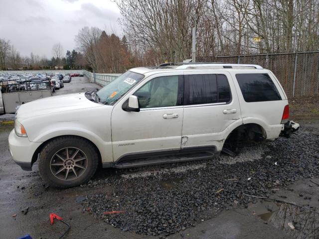 5LMEU78H63ZJ29978 - 2003 LINCOLN AVIATOR 白色 照片 1