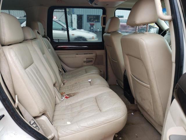 5LMEU78H63ZJ29978 - 2003 LINCOLN AVIATOR 白色 照片 10