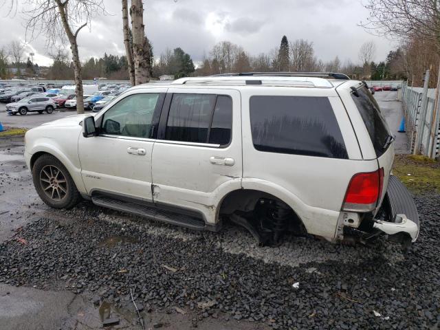 5LMEU78H63ZJ29978 - 2003 LINCOLN AVIATOR 白色 照片 2