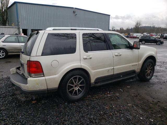 5LMEU78H63ZJ29978 - 2003 LINCOLN AVIATOR 白色 照片 3