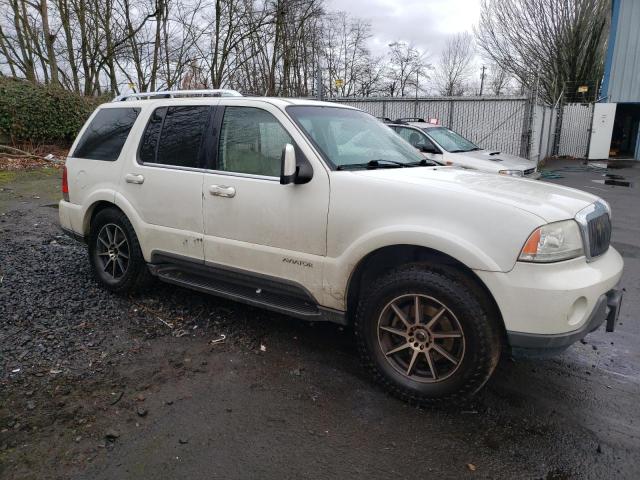 5LMEU78H63ZJ29978 - 2003 LINCOLN AVIATOR 白色 照片 4