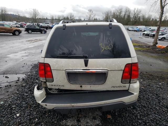 5LMEU78H63ZJ29978 - 2003 LINCOLN AVIATOR 白色 照片 6