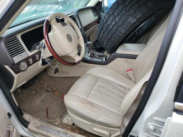 5LMEU78H63ZJ29978 - 2003 LINCOLN AVIATOR 白色 照片 7