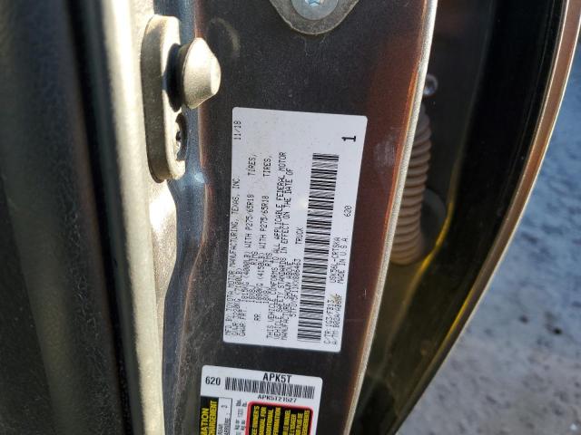 5TFUY5F11KX806463 - 2019 TOYOTA TUNDRA DOUBLE CAB SR/SR5 GRAY photo 12