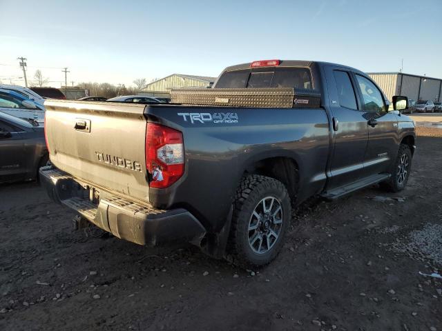 5TFUY5F11KX806463 - 2019 TOYOTA TUNDRA DOUBLE CAB SR/SR5 GRAY photo 3