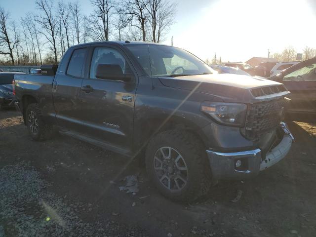 5TFUY5F11KX806463 - 2019 TOYOTA TUNDRA DOUBLE CAB SR/SR5 GRAY photo 4