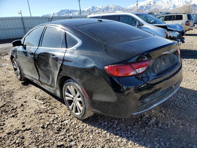 1C3CCCAB5FN533600 - 2015 CHRYSLER 200 LIMITED BLACK photo 2