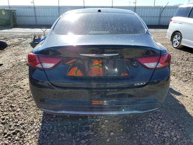 1C3CCCAB5FN533600 - 2015 CHRYSLER 200 LIMITED BLACK photo 6