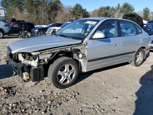 KMHDN56D86U182084 - 2006 HYUNDAI ELANTRA GLS SILVER photo 1