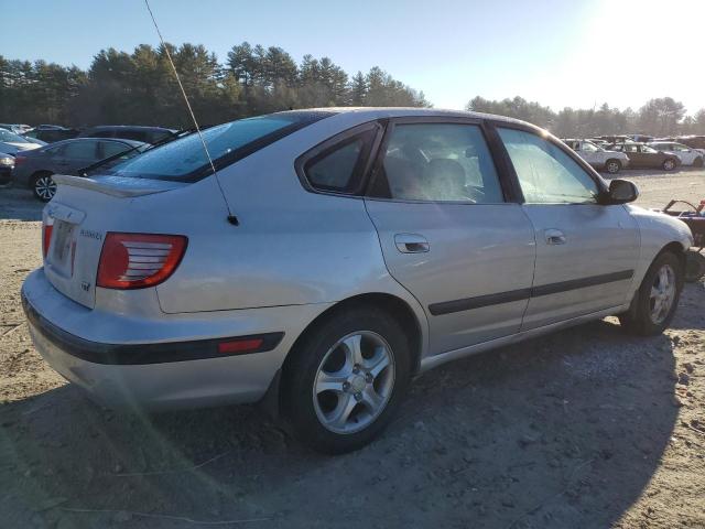 KMHDN56D86U182084 - 2006 HYUNDAI ELANTRA GLS SILVER photo 3