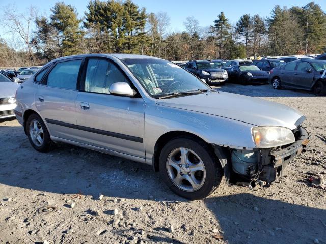 KMHDN56D86U182084 - 2006 HYUNDAI ELANTRA GLS SILVER photo 4