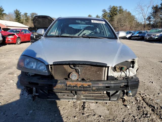 KMHDN56D86U182084 - 2006 HYUNDAI ELANTRA GLS SILVER photo 5