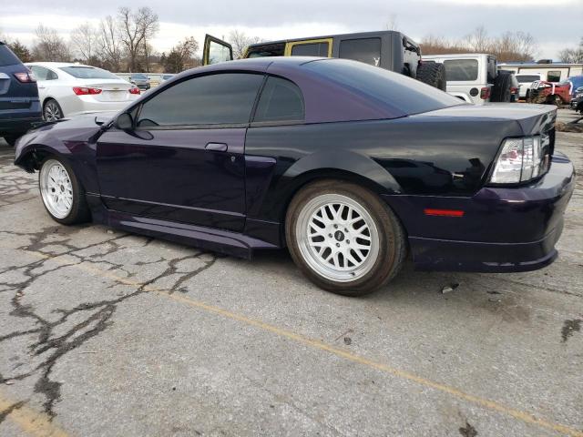 1FAFP42X93F319847 - 2003 FORD MUSTANG GT PURPLE photo 2