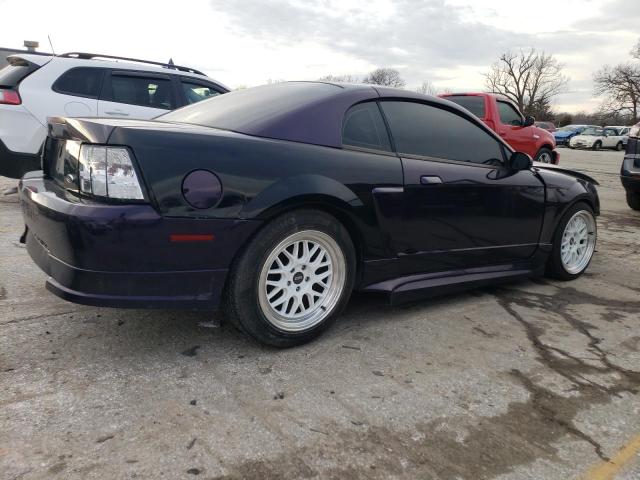 1FAFP42X93F319847 - 2003 FORD MUSTANG GT PURPLE photo 3