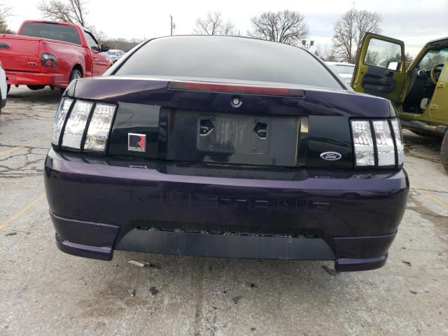 1FAFP42X93F319847 - 2003 FORD MUSTANG GT PURPLE photo 6