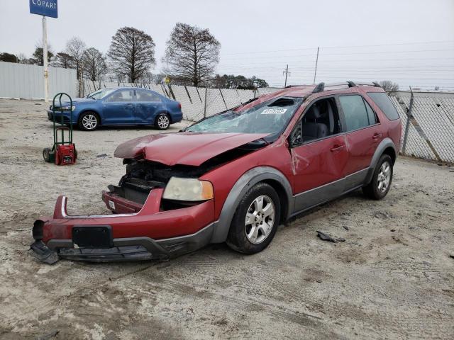 1FMDK05197GA01805 - 2007 FORD FREESTYLE SEL RED photo 1