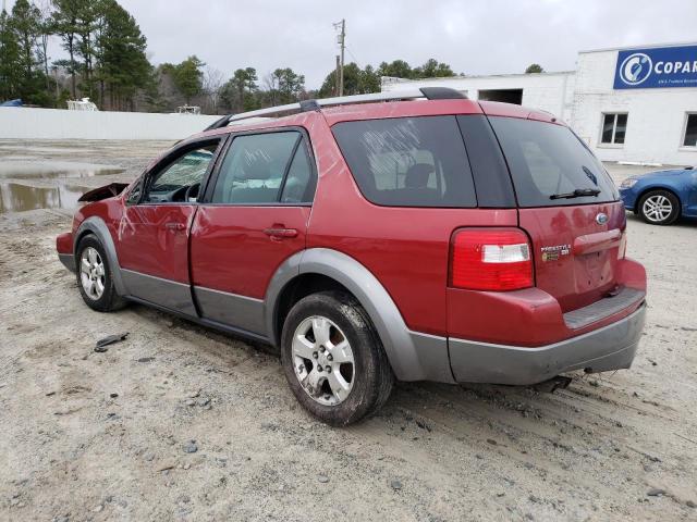 1FMDK05197GA01805 - 2007 FORD FREESTYLE SEL RED photo 2