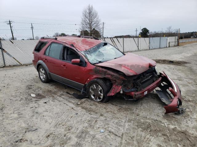 1FMDK05197GA01805 - 2007 FORD FREESTYLE SEL RED photo 4