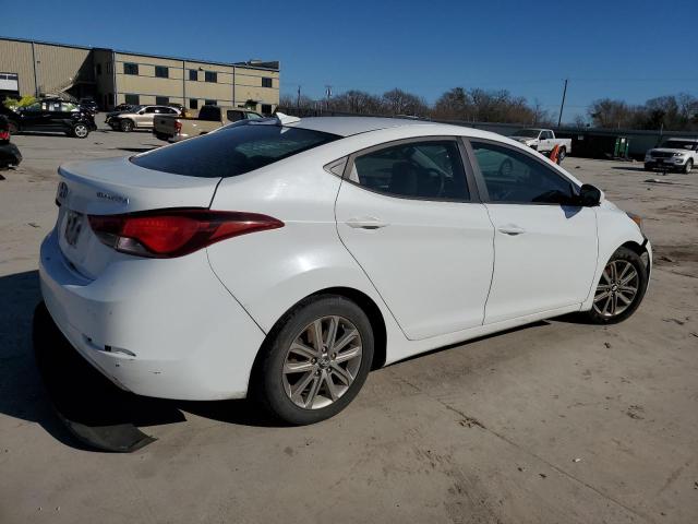 5NPDH4AE9GH731440 - 2016 HYUNDAI ELANTRA SE WHITE photo 3