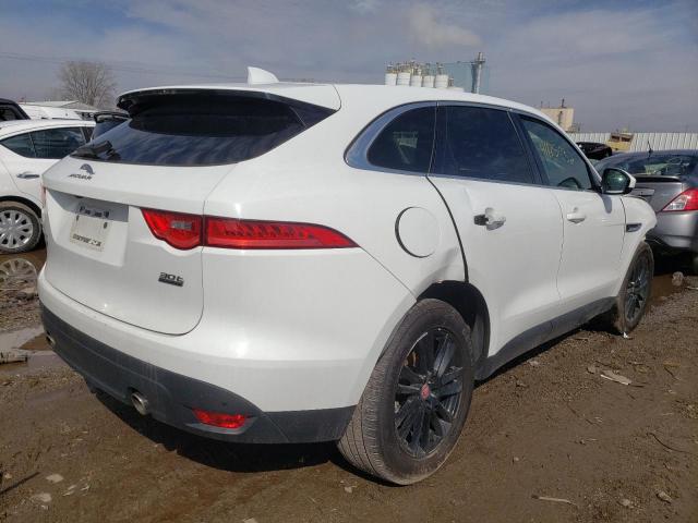 SADCK2GX2KA393071 - 2019 JAGUAR F-PACE PRESTIGE WHITE photo 4