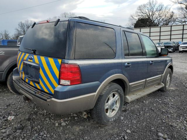 1FMPU18L34LB86883 - 2004 FORD EXPEDITION EDDIE BAUER BLUE photo 3