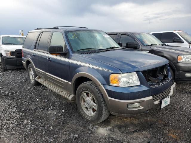 1FMPU18L34LB86883 - 2004 FORD EXPEDITION EDDIE BAUER BLUE photo 4