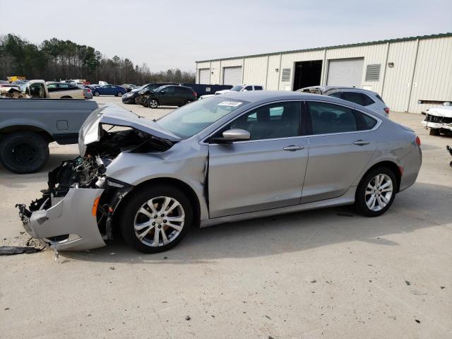 1C3CCCAB9FN744413 - 2015 CHRYSLER 200 LIMITED GRAY photo 1