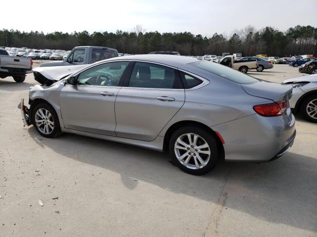 1C3CCCAB9FN744413 - 2015 CHRYSLER 200 LIMITED GRAY photo 2