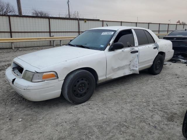 2008 FORD CROWN VICT POLICE INTERCEPTOR, 