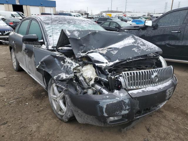 1MEHM401X7G612911 - 2007 MERCURY MONTEGO LUXURY BLACK photo 4