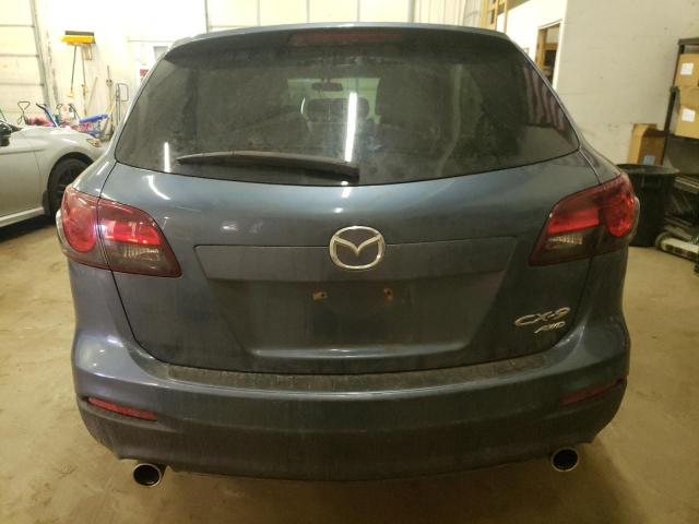 JM3TB3BA2E0443571 - 2014 MAZDA CX-9 SPORT BLUE photo 6