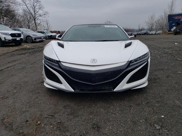 19UNC1B03LY000016 - 2020 ACURA NSX WHITE photo 5