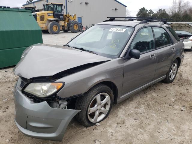 JF1GG67696H821637 - 2006 SUBARU IMPREZA 2. SILVER photo 1