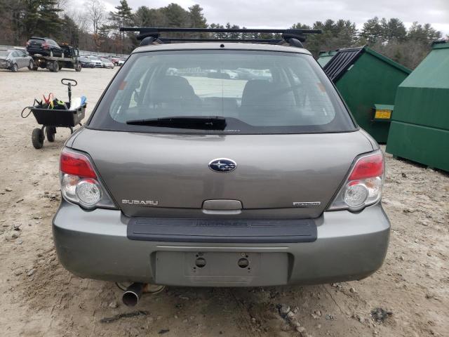 JF1GG67696H821637 - 2006 SUBARU IMPREZA 2. SILVER photo 6