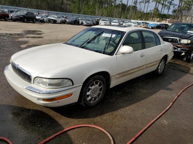 1G4CU541X24211568 - 2002 BUICK PARK AVENU ULTRA WHITE photo 1