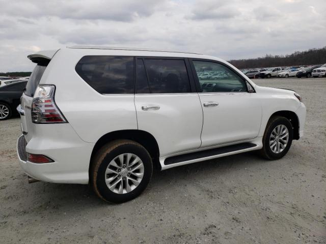 JTJBM7BX1M5269985 - 2021 LEXUS GX 460 WHITE photo 3