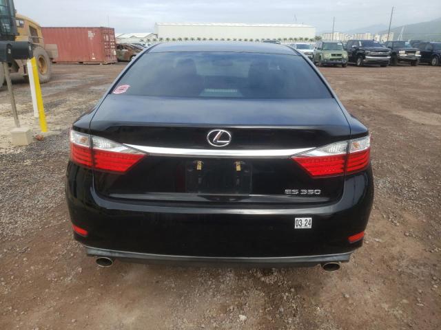 JTHBK1GG4D2024757 - 2013 LEXUS ES 350 BLACK photo 6