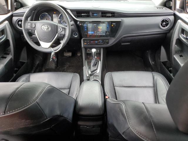 5YFBURHE1HP721236 - 2017 TOYOTA COROLLA L SILVER photo 8