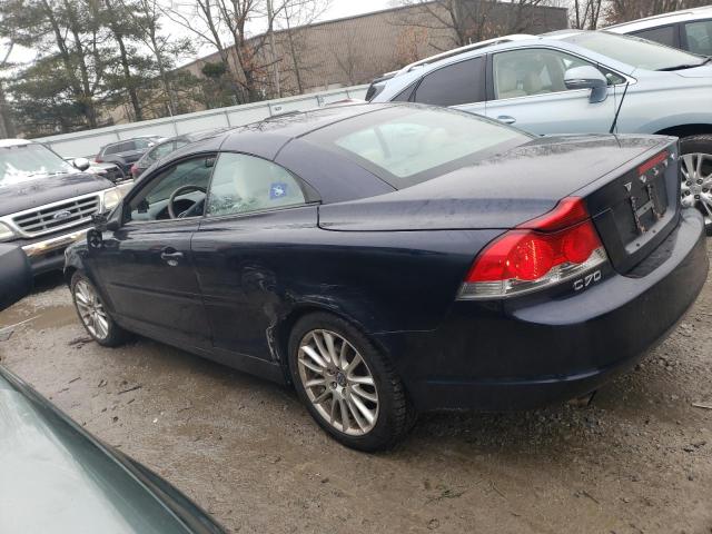 YV1MC67209J071784 - 2009 VOLVO C70 T5 BLUE photo 2