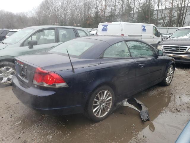 YV1MC67209J071784 - 2009 VOLVO C70 T5 BLUE photo 3