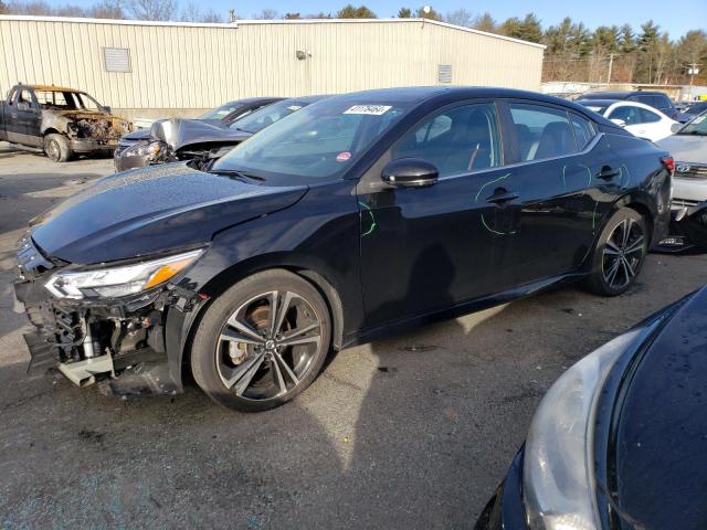 3N1AB8DV6LY299090 - 2020 NISSAN SENTRA SR BLACK photo 1