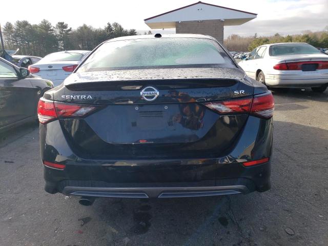 3N1AB8DV6LY299090 - 2020 NISSAN SENTRA SR BLACK photo 6