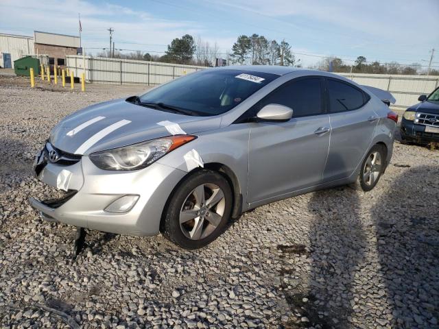 KMHDH4AE8DU914521 - 2013 HYUNDAI ELANTRA GLS GRAY photo 1