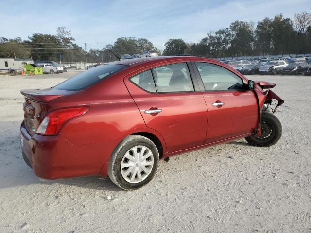 3N1CN7AP0GL893919 - 2016 NISSAN VERSA S RED photo 3