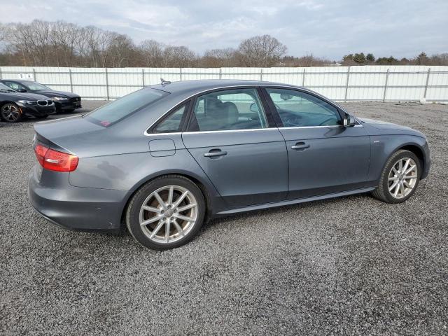 WAUFFAFL7FN010761 - 2015 AUDI A4 PREMIUM PLUS GRAY photo 3