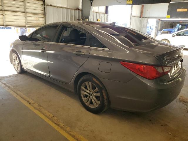 5NPEB4ACXDH790898 - 2013 HYUNDAI SONATA GLS GRAY photo 2